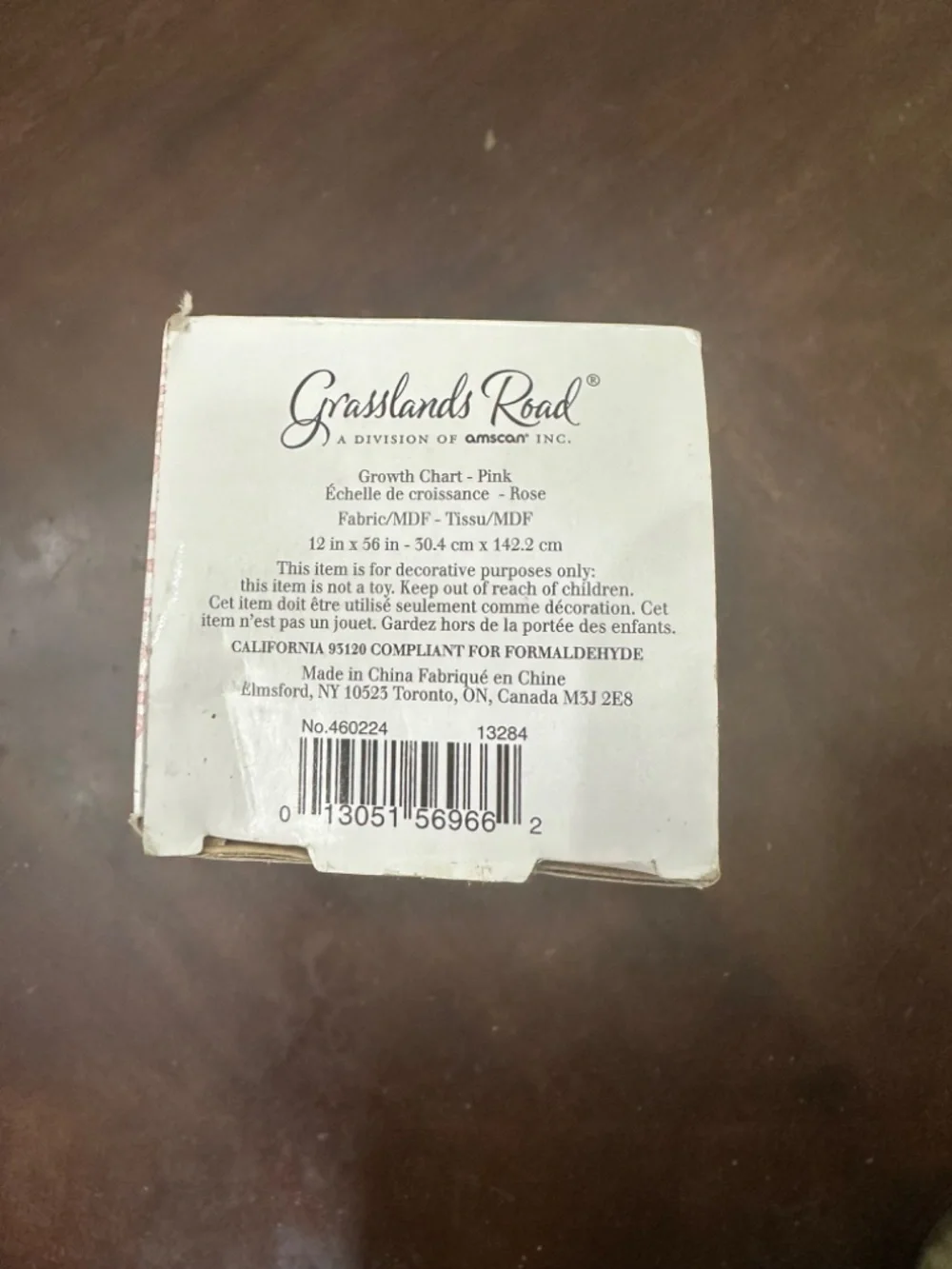 GRASSLANDS ROAD - PINK 56